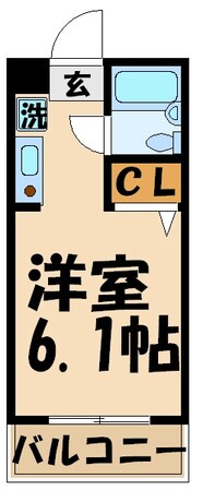 ヴィエンベニードの物件間取画像